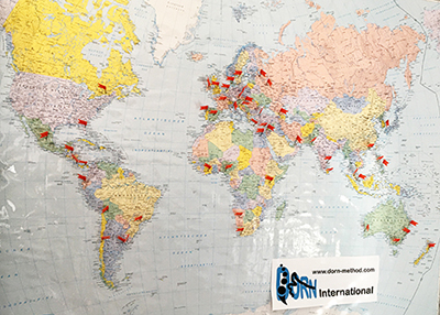 dorn method world map dorn world map